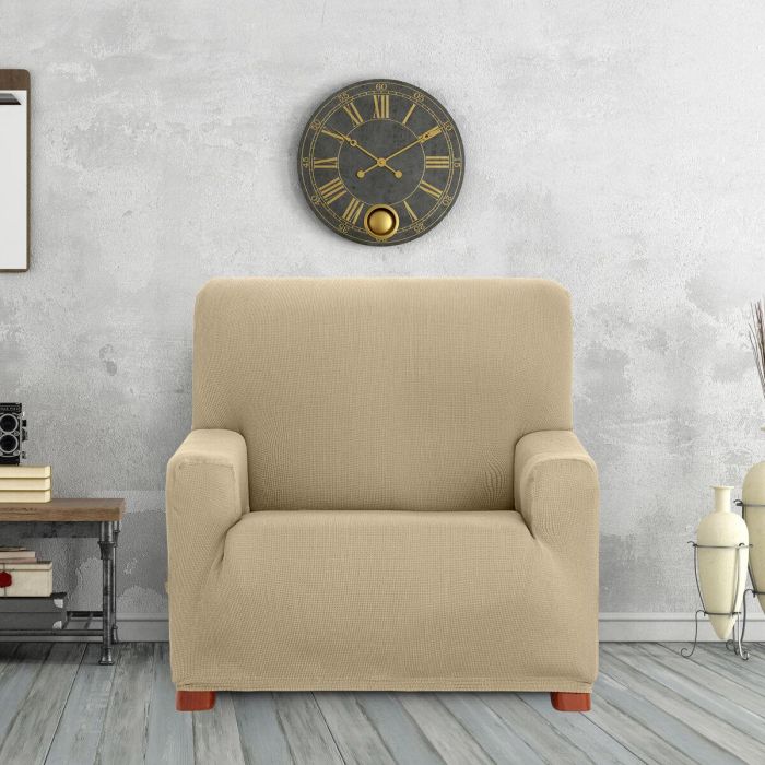 Funda para sillón Eysa ULISES Beige 70 x 110 x 110 cm 4