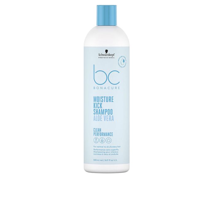 Champú Schwarzkopf BC MOISTURE KICK 500 ml