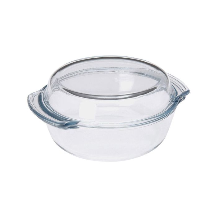 Fuente de Cocina Cristal Transparente (1,7 L) 1 Fuente de Cocina Cristal Transparente (1,7 L) 1