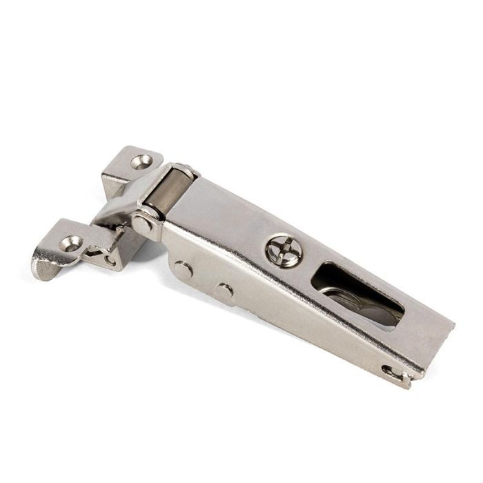 Salice C2Z6A99 Bisagra S200 Clip recta para perfil metálico 20mm, apertura 105º, cierre automático