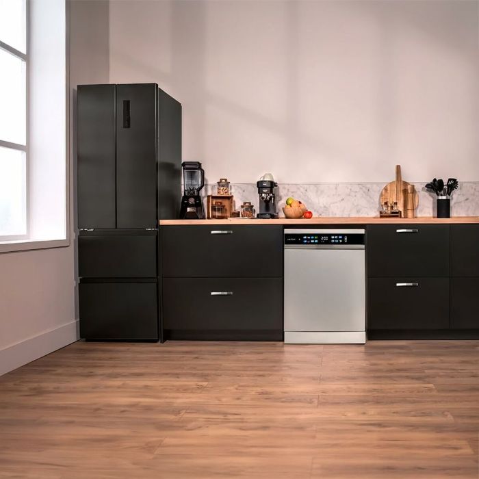 Lavavajillas Cecotec Bolero Aguazero 6210 Inox D 60 cm Acero 3