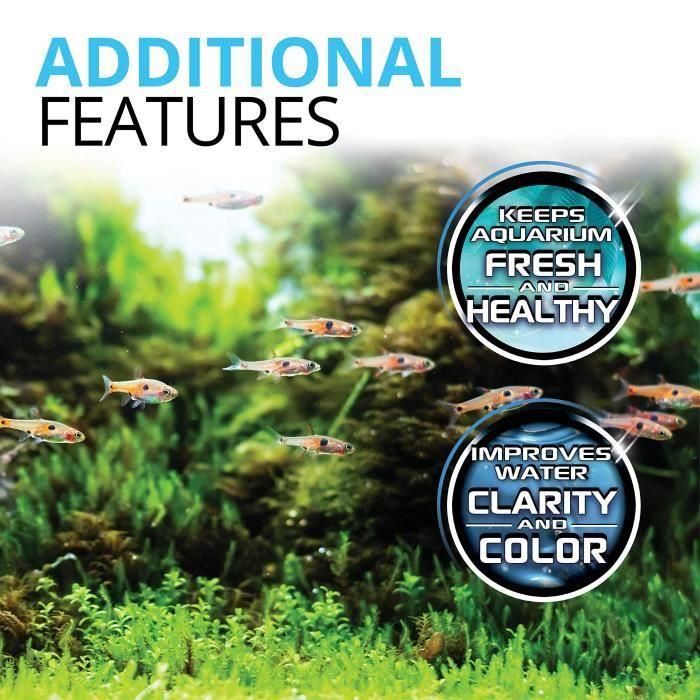 Fluval Set de 3 Carbones Activados 100g para Acuarios - Elimina Olores, Metales y Contaminantes - Agua Dulce/Salada 5 Fluval Set de 3 Carbones Activados 100g para Acuarios - Elimina Olores, Metales y Contaminantes - Agua Dulce/Salada 5
