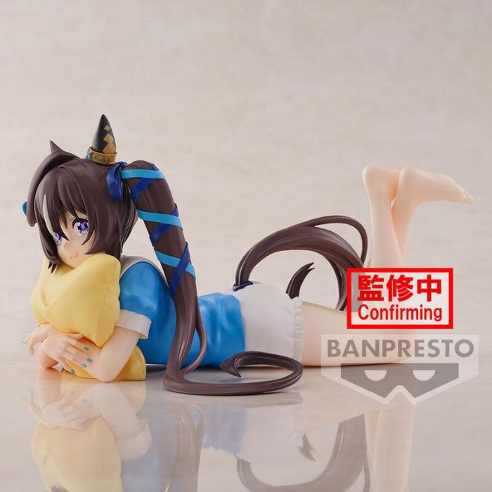 Banpresto Figura Umamusume: Pretty Derby Relax Time Vivlos 14cm - Alta Calidad 3 Banpresto Figura Umamusume: Pretty Derby Relax Time Vivlos 14cm - Alta Calidad 3