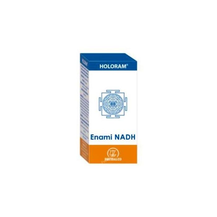 EQUISALUD Holoram Enami NADH 60 Cápsulas - Complemento Alimenticio con Coenzimas y Minerales para Vegetarianos