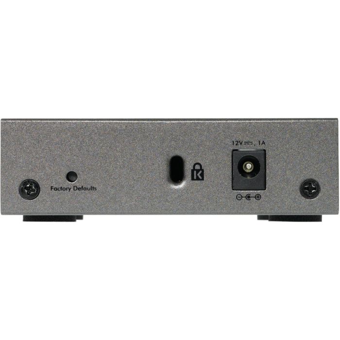 Switch de Sobremesa Netgear GS105E-200PES 5P Gigabit RJ45 3 Switch de Sobremesa Netgear GS105E-200PES 5P Gigabit RJ45 3