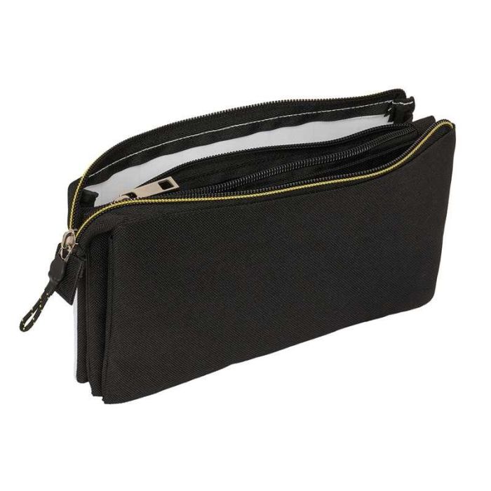 Portatodo Triple Kings League PÍo Blanco Negro 22 x 12 x 3 cm 2