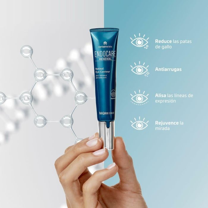 Endocare Renewal Retinol Sérum Contorno de Ojos y Labios Anti-Arrugas y Líneas de Expresión con Retinol Puro Encapsulado 15 ml Endocare Renewal Retinol Sérum Contorno de Ojos y Labios Anti-Arrugas y Líneas de Expresión con Retinol Puro Encapsulado 15 ml