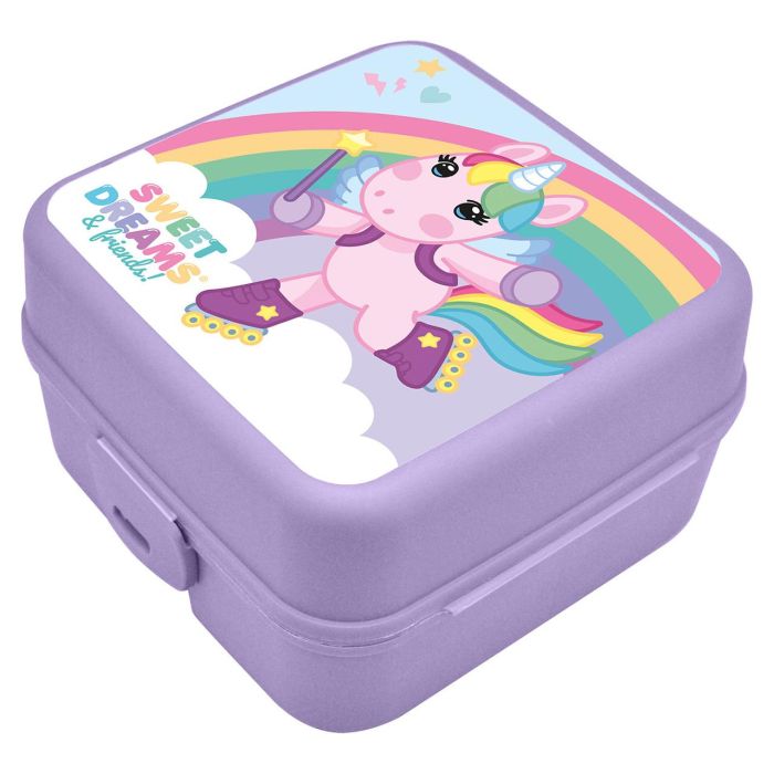 Sandwichera C/ Compartimentos Sweet Dreams Kl11534 Kids Sandwichera C/ Compartimentos Sweet Dreams Kl11534 Kids