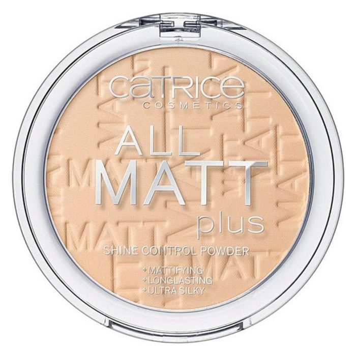 Polvos Compactos All Matt Plus Catrice (10 g) 7 Polvos Compactos All Matt Plus Catrice (10 g) 7