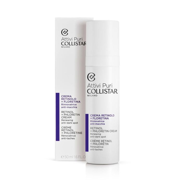 Collistar Attivi Puri Crema Retinol HPR + Floretina Noche 50 ml | Tratamiento Facial Antiedad, Antiarrugas y Antimanchas Piel Sensible 0 Collistar Attivi Puri Crema Retinol HPR + Floretina Noche 50 ml | Tratamiento Facial Antiedad, Antiarrugas y Antimanchas Piel Sensible 0