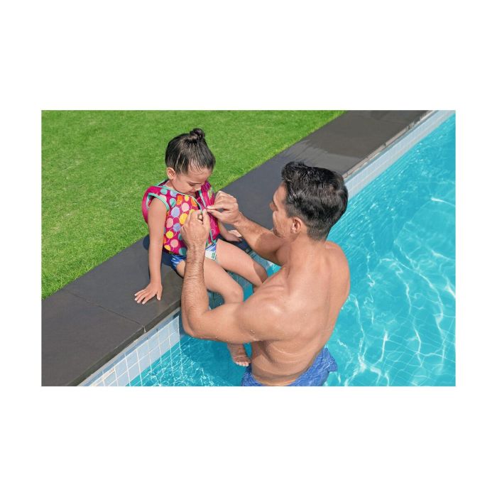 Bestway Tabla Natacion Estampada Infantil Color Surtido 42x32x3,5 cm +3 a 6 Años Playa y Piscina 32155 12