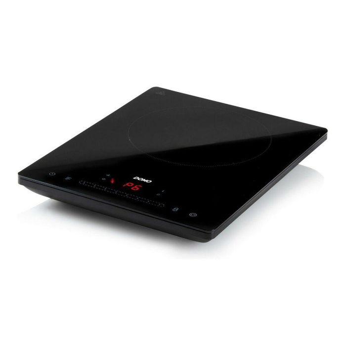 Domo DO332IP Placa de Inducción 1 Fuego 2000W Pantalla Táctil Temporizador Digital 8 Niveles 20cm