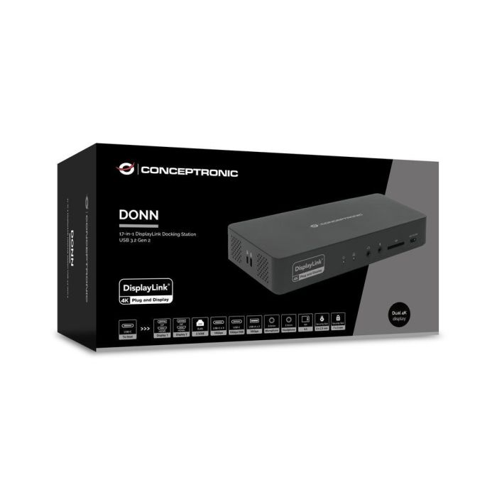 Docking Station Conceptronic Donn31B 17 En 5