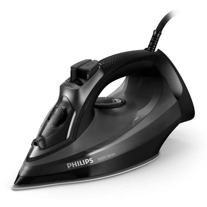 Philips DST5040/80 Plancha de Vapor Serie 5000, 2600W, Golpe Vapor 200g/min, Vapor Continuo 45g/min, Negra 3