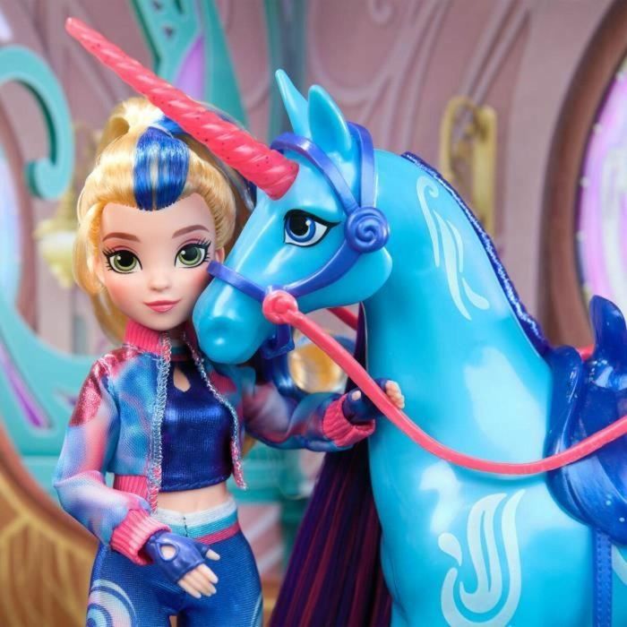 Figura de Acción Spin Master Unicorn Academy Unicornio 3 Piezas 4