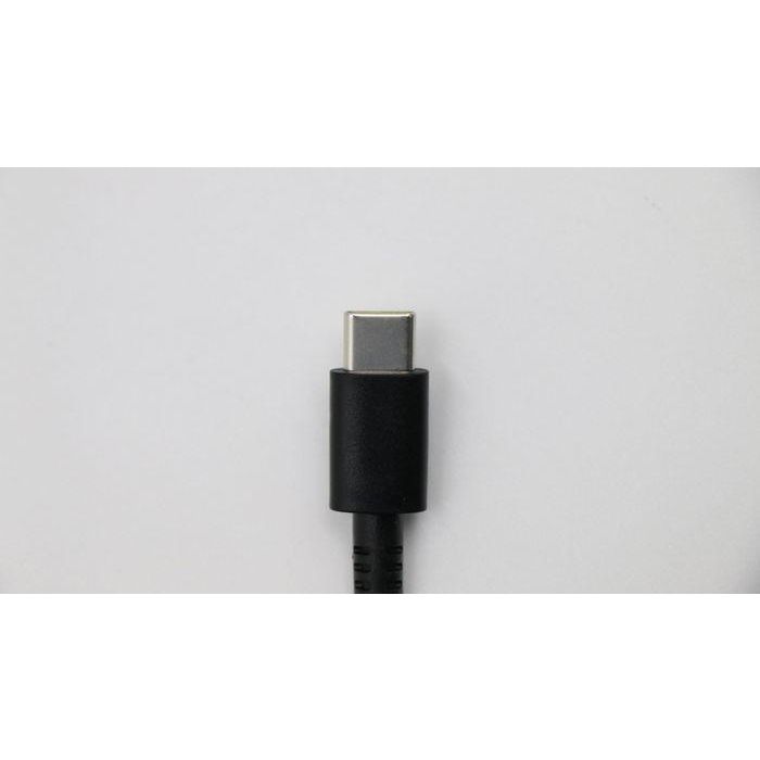 Lenovo Adaptador de Corriente para Portátil 65W, Multi-Voltaje (20V, 15V, 9V, 5V), Doble Puerto, Compatible con Laptops Lenovo 4