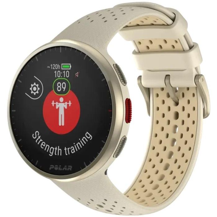 Smartwatch Polar PACER PRO CHAMP/GOLD S-L 1,2" 1