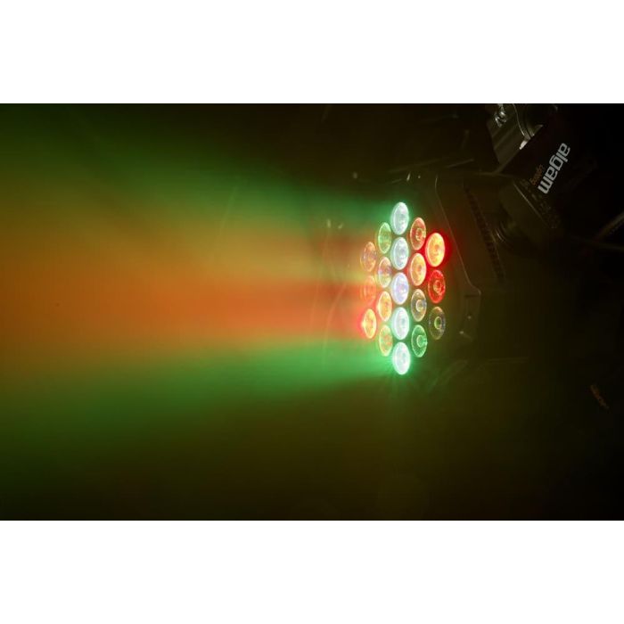 Mini Par Led 18X 1W Y 1X 3W Rgb Con Efectos 3 Mini Par Led 18X 1W Y 1X 3W Rgb Con Efectos 3