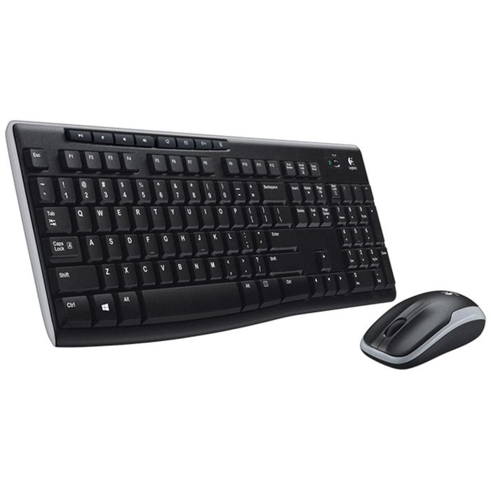Logitech 920-004526 teclado Ratón incluido Universal RF inalámbrico QWERTZ Húngaro Negro 5 Logitech 920-004526 teclado Ratón incluido Universal RF inalámbrico QWERTZ Húngaro Negro 5