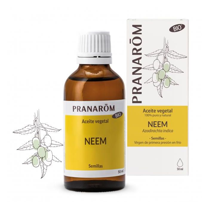 PRANAROM ACEITES Aceite Vegetal de Neem Bio 50 ml