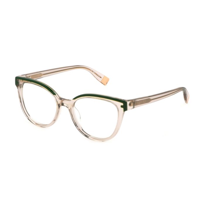 Montura de Gafas Mujer Furla VFU681-5106Y1 Transparente Ø 51 mm