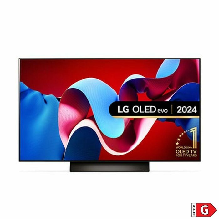 Smart TV LG 55C44LA 4K Ultra HD OLED AMD FreeSync 55" 2 Smart TV LG 55C44LA 4K Ultra HD OLED AMD FreeSync 55" 2