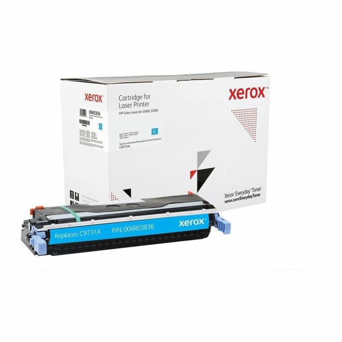 Tóner Compatible Xerox 006R03836 Cian (1 unidad)