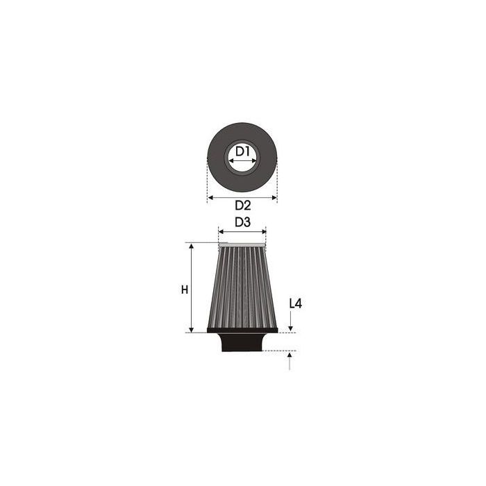 Filtro Universal Green B61.75 B61.75 3