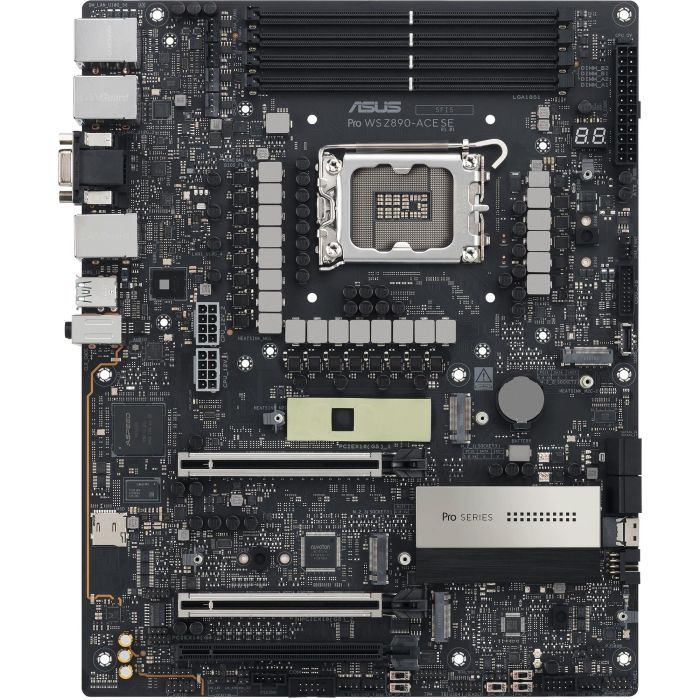 ASUS PRO WS Z890-ACE SE Placa Base Intel Z890 Socket LGA 1851 DDR5 ATX para PC Intel Core Ultra 11