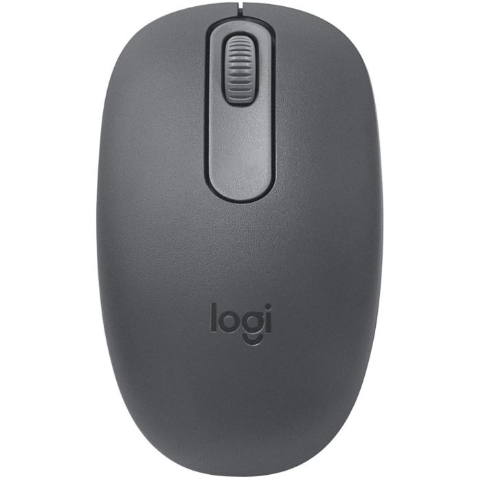 Logitech M196 Ratón Inalámbrico Óptico Bluetooth Negro - 1000 DPI, Seguimiento Fluido Preciso, Batería 12 Meses, para PC Windows y Mac 1