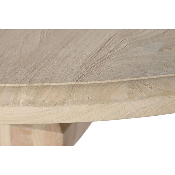 Mesa Redonda Comedor Tradicional DKD Home Decor Natural 150 x 76 x 150 cm 3 Mesa Redonda Comedor Tradicional DKD Home Decor Natural 150 x 76 x 150 cm 3
