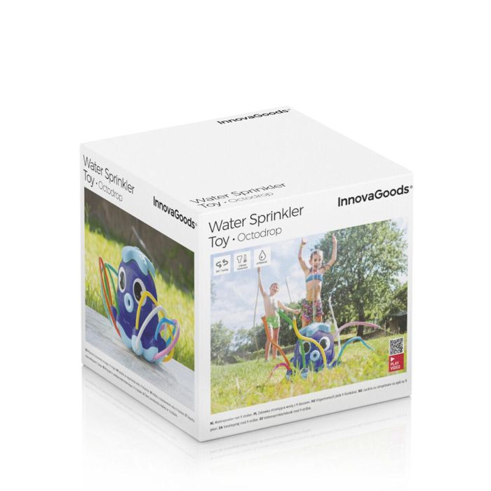 Juguete Aspersor Rociador de Agua Octodrop InnovaGoods 1 Juguete Aspersor Rociador de Agua Octodrop InnovaGoods 1