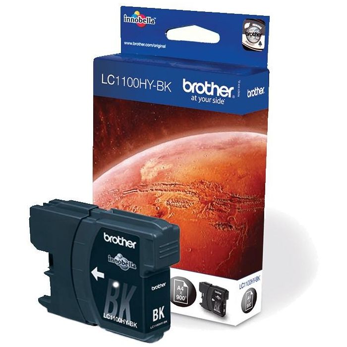 Brother Tinta Negra de Alta Capacidad para MFC-6490CW, MFC-5890CN, MFC-5895CW, MFC-6890CDW - 900 Páginas