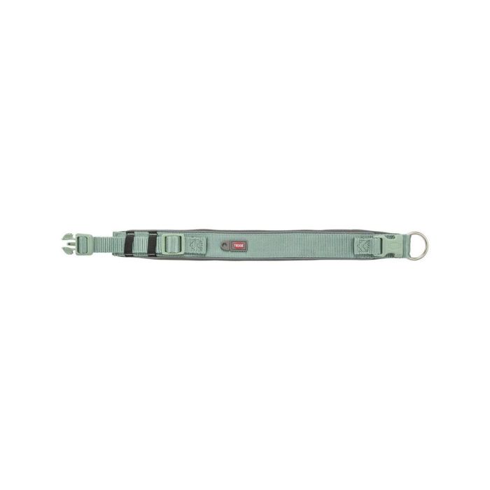 Collar para Perro Trixie Premium Verde Grafito L/XL 53-62 cm 2 Collar para Perro Trixie Premium Verde Grafito L/XL 53-62 cm 2