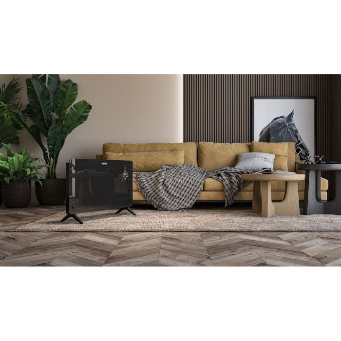 Emisor Térmico Digital Olimpia Splendid 99238 Negro 2000 W 4 Emisor Térmico Digital Olimpia Splendid 99238 Negro 2000 W 4