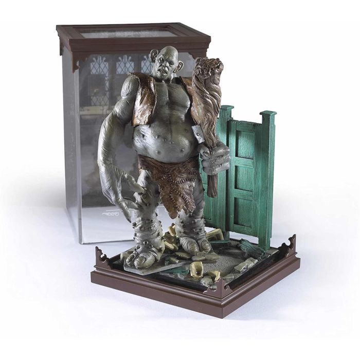 The Noble Collection Figura Troll Harry Potter Películas 18 cm Criatura Mágica Detallada con Escultura y Pintura. Base Removible The Noble Collection Figura Troll Harry Potter Películas 18 cm Criatura Mágica Detallada con Escultura y Pintura. Base Removible