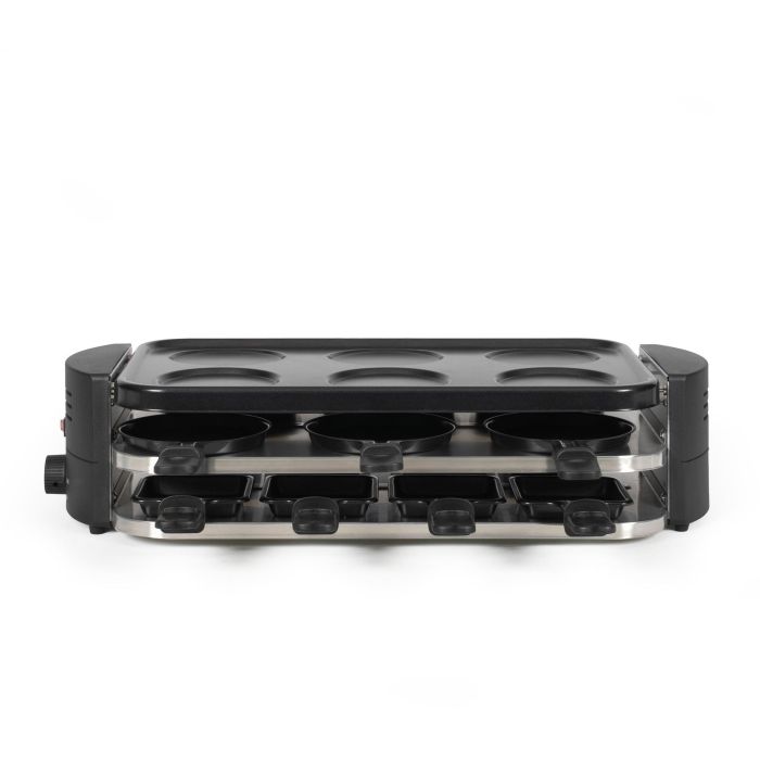 Máquina para hacer raclette, pizza y crepes para 8 personas - Livoo - DOC337 - 1