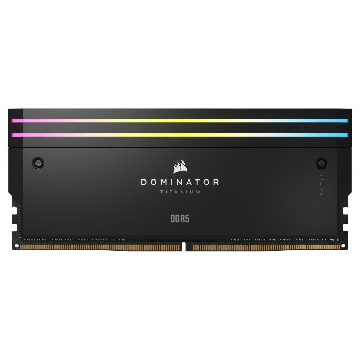 Corsair CMP64GX5M2B6400C32 Kit 2x32GB DDR5 64GB 6400MHz CL32 DOMINATOR TITANIUM RGB para PC