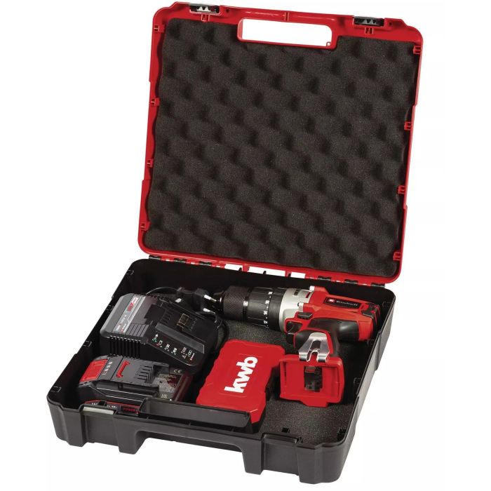 Einhell TE-CD 18/2 Li 2.5 Ah Akku-Bohrschrauber 6