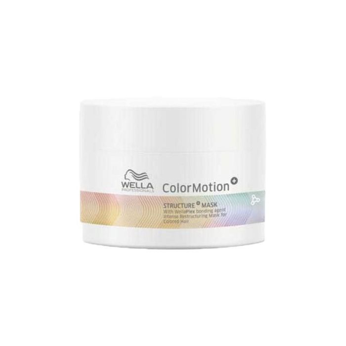 Wella Colormotion+ Structure Mask 150ml Mascarilla Reparadora para Cabello Teñido