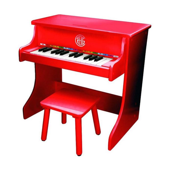 Reig Piano Vertical Grande Juguete para Niños +3 Años con Sonidos, Requiere 4 Pilas LR6, Modelos Surtidos, de Plástico