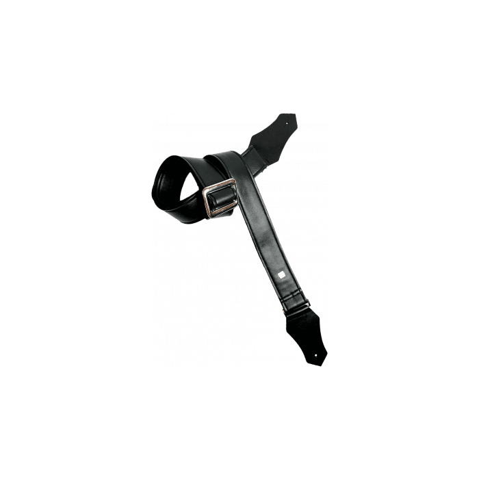 GETM Correa Guitarra Bajo Diego Black Ajustable hasta 165cm Polipiel Nailon Piel Negra 0 GETM Correa Guitarra Bajo Diego Black Ajustable hasta 165cm Polipiel Nailon Piel Negra 0