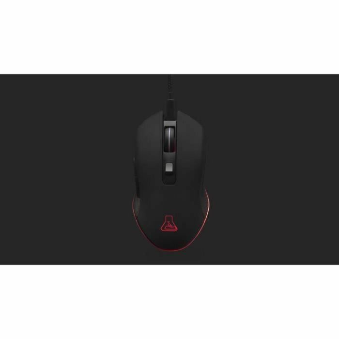 The G-Lab COMBO HYDRO Pack de Juegos 2 en 1: Teclado Gaming Preciso y Ratón Ergonómico con Cable - Negro/Gris 2