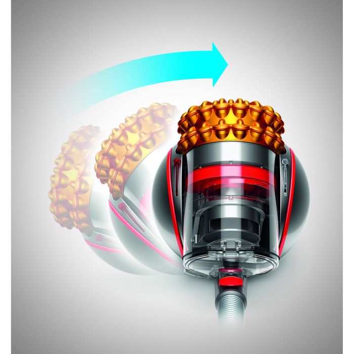 Dyson Cinetic Big Ball Multi Floor 2 - Aspiradora Cilíndrica sin Bolsa Ciclónica 700W para Alfombras y Suelos Duros 3