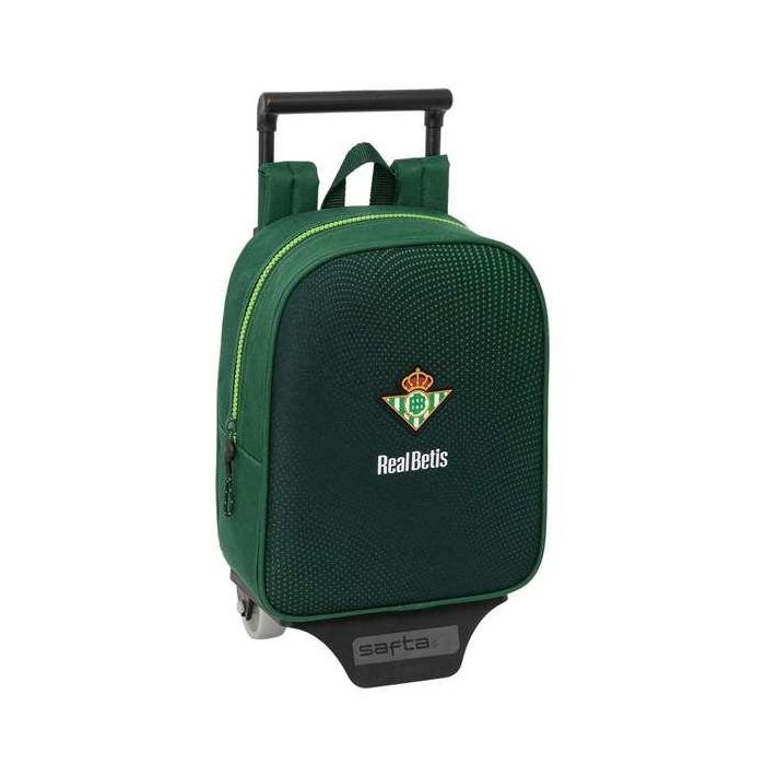 Mochila Escolar con Ruedas Real Betis Balompié Verde 22 x 27 x 10 cm 3 Mochila Escolar con Ruedas Real Betis Balompié Verde 22 x 27 x 10 cm 3