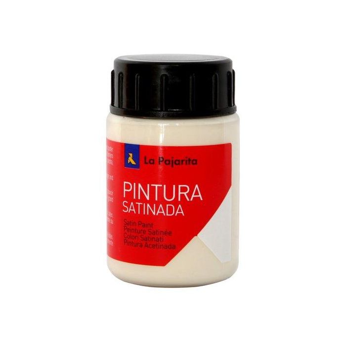 Pintura Latex La Pajarita 35 Ml (Bote) Marfil L-25 (Set de 6)