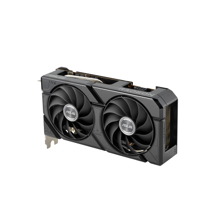 Asus 90YV0LD0-M0NA00 Tarjeta Gráfica Dual Radeon RX 7600 EVO OC Edition 8GB GDDR6 RDNA 3, 2.5 Slot, 0dB 6