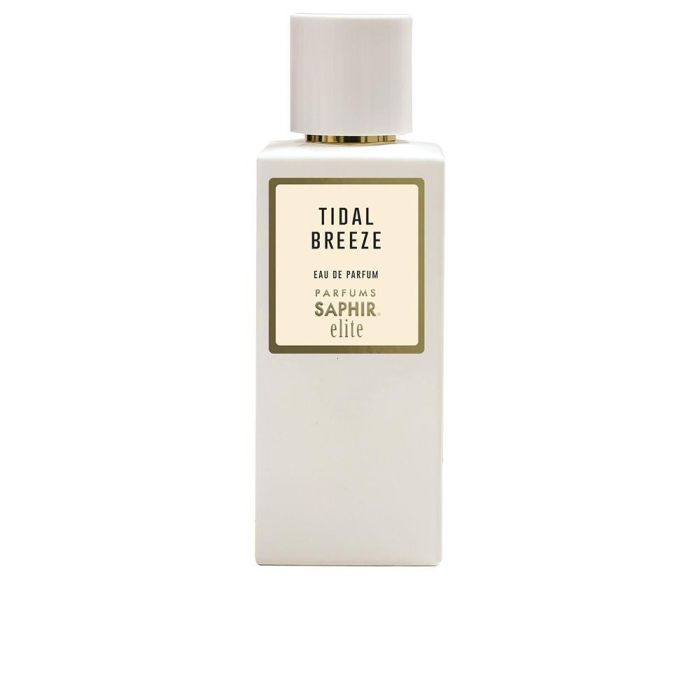 Parfums Saphir ELITE TIDAL BREEZE Eau de Parfum Vaporizador 100 ml - Fragancia Amaderada, Almizcle Blanco y Mimosa Parfums Saphir ELITE TIDAL BREEZE Eau de Parfum Vaporizador 100 ml - Fragancia Amaderada, Almizcle Blanco y Mimosa