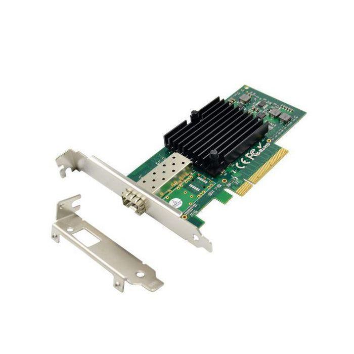 MicroConnect 1x SFP+, 10G, PCIe MicroConnect 1x SFP+, 10G, PCIe