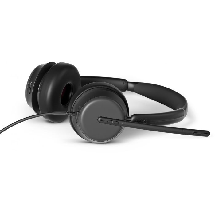 EPOS IMPACT 860 ANC Headset Alámbrico para Oficina/UC con Cancelación de Ruido Híbrida y Conexión USB-C Negro 1 EPOS IMPACT 860 ANC Headset Alámbrico para Oficina/UC con Cancelación de Ruido Híbrida y Conexión USB-C Negro 1